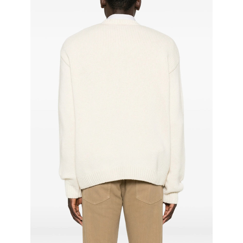 A.P.C. Neutrals Sweaters & Knitwear - Jumpers Men A.P.C.