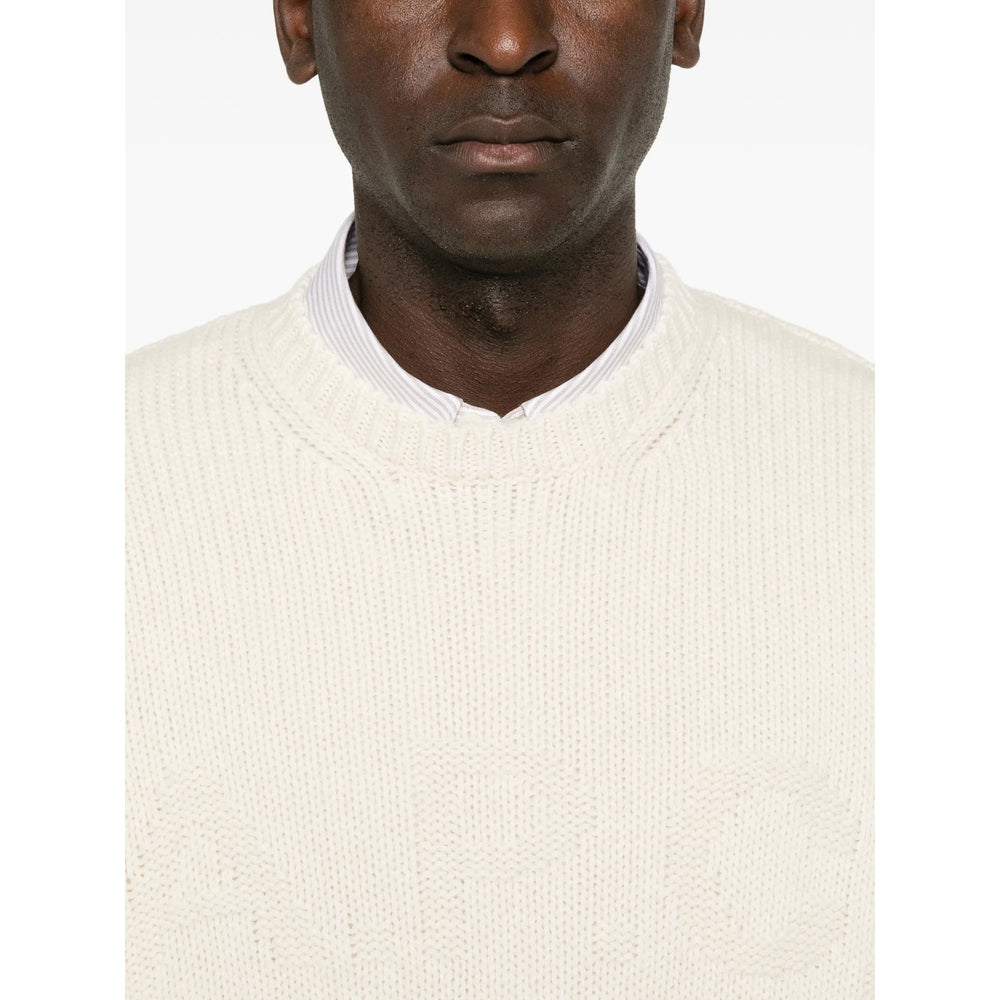 A.P.C. Neutrals Sweaters & Knitwear - Jumpers Men A.P.C.