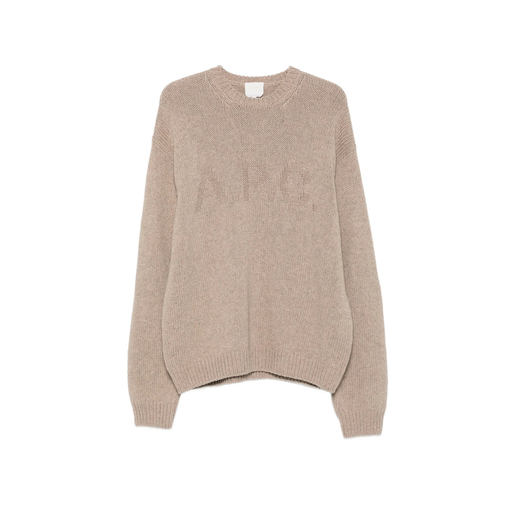 A.P.C. Neutrals Sweaters & Knitwear - Jumpers Men A.P.C.