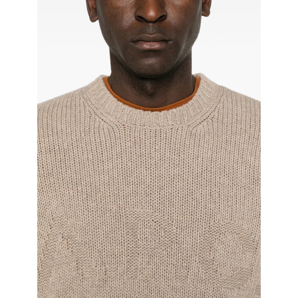 A.P.C. Neutrals Sweaters & Knitwear - Jumpers Men A.P.C.