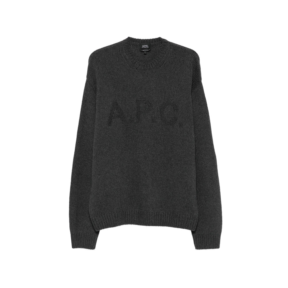 A.P.C. Grey Sweaters & Knitwear - Jumpers Men A.P.C.