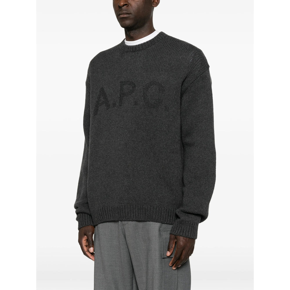 A.P.C. Grey Sweaters & Knitwear - Jumpers Men A.P.C.