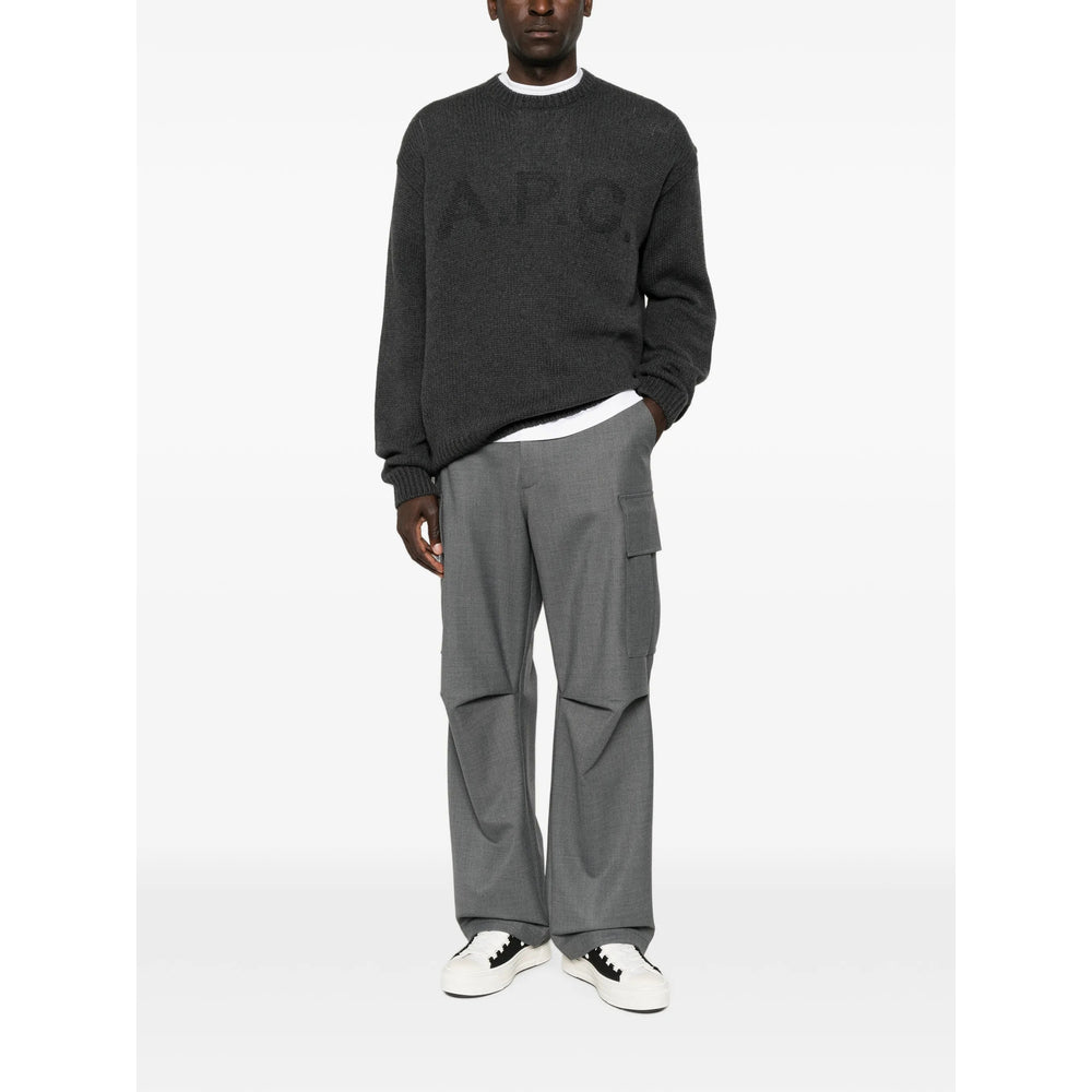 A.P.C. Grey Sweaters & Knitwear - Jumpers Men A.P.C.