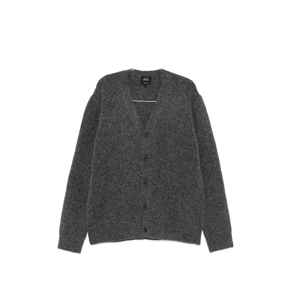 A.P.C. Grey Sweaters & Knitwear Men A.P.C.