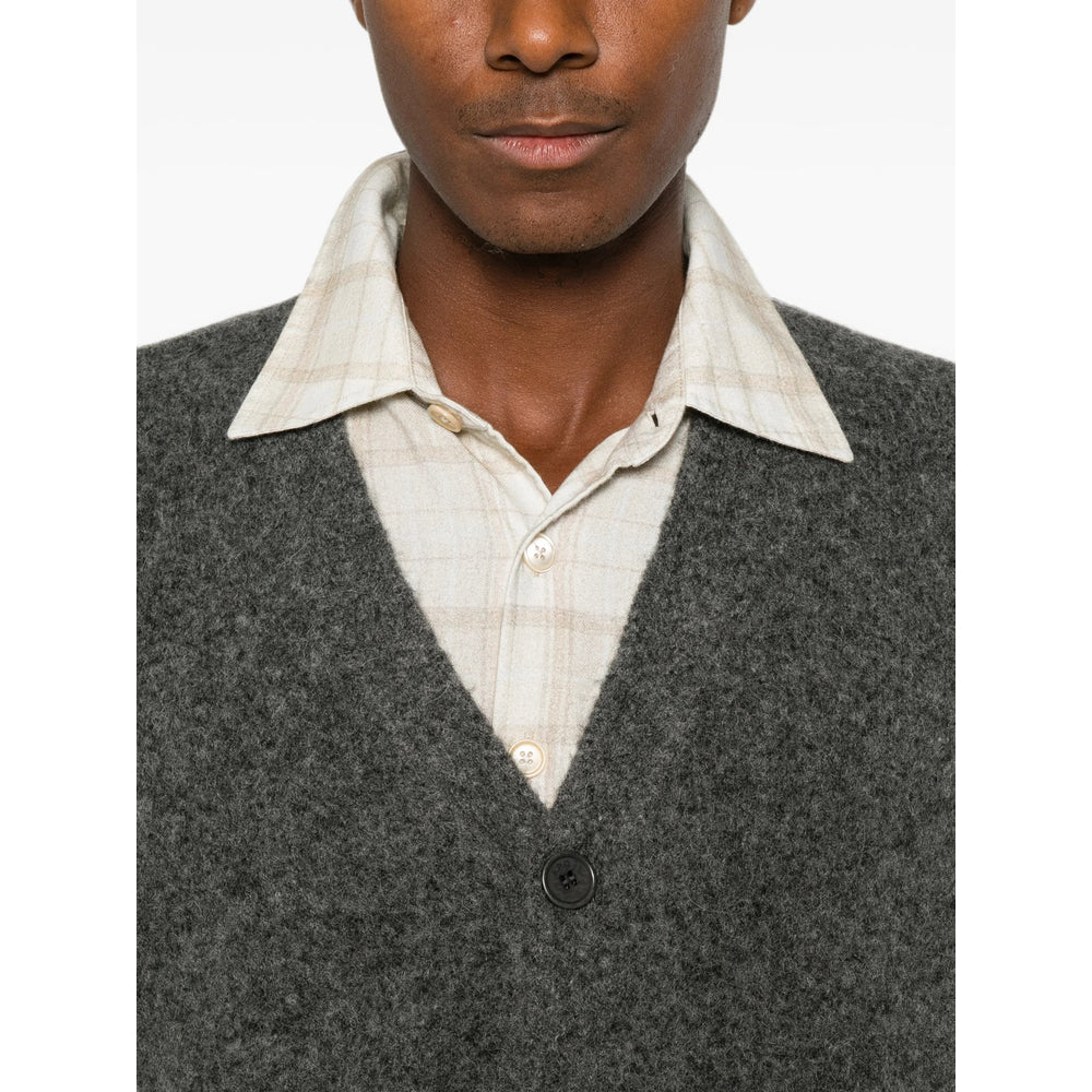 A.P.C. Grey Sweaters & Knitwear Men A.P.C.