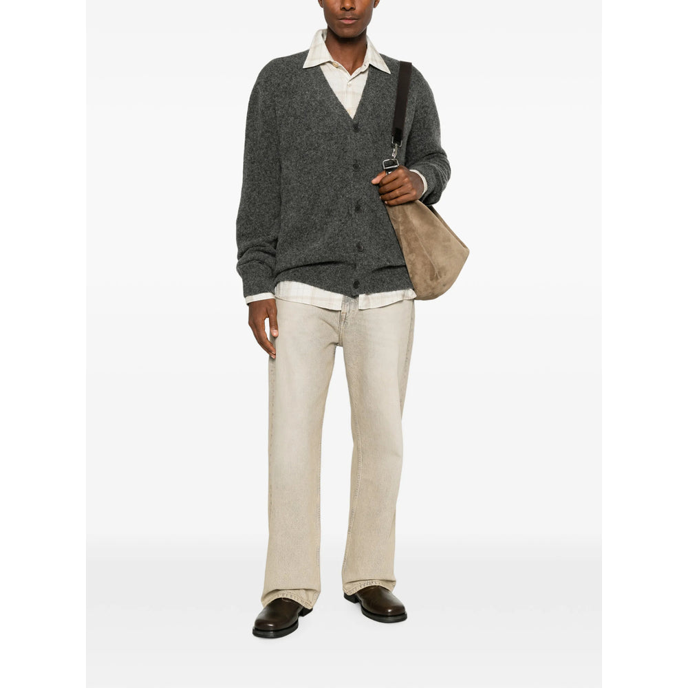 A.P.C. Grey Sweaters & Knitwear - Cardigans Men A.P.C.