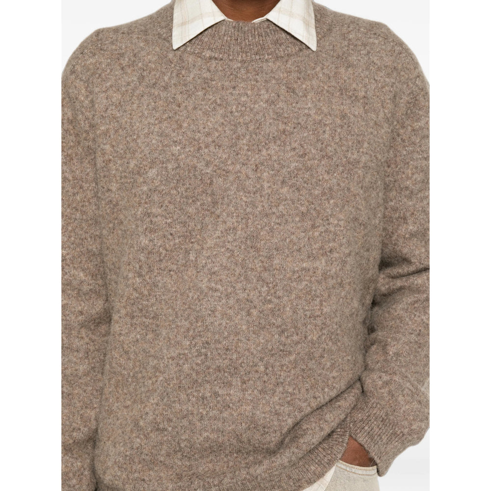 A.P.C. Neutrals Sweaters & Knitwear - Jumpers Men A.P.C.