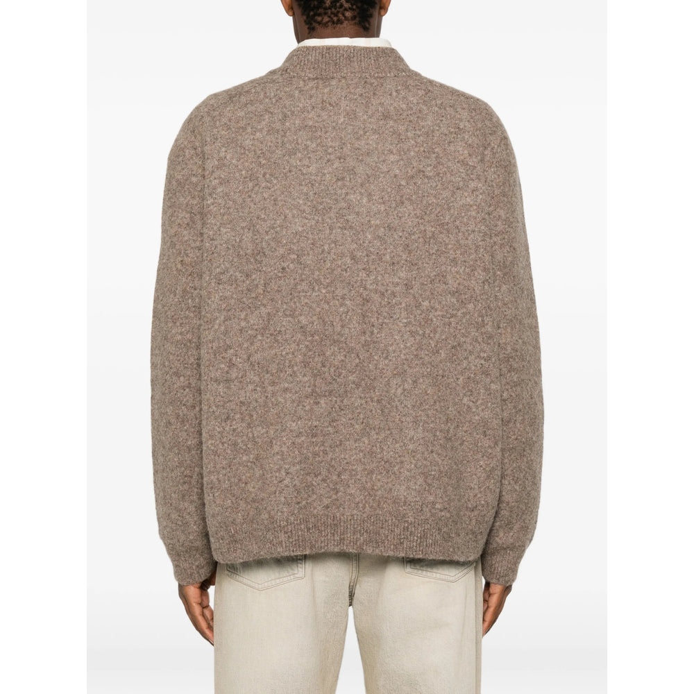 A.P.C. Brown Sweaters & Knitwear Men A.P.C.