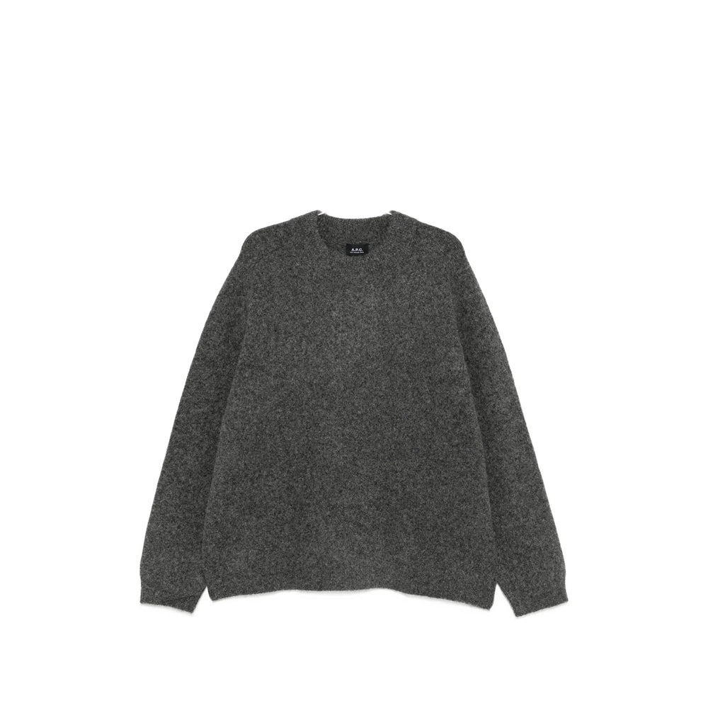 A.P.C. Grey Sweaters & Knitwear Men A.P.C.