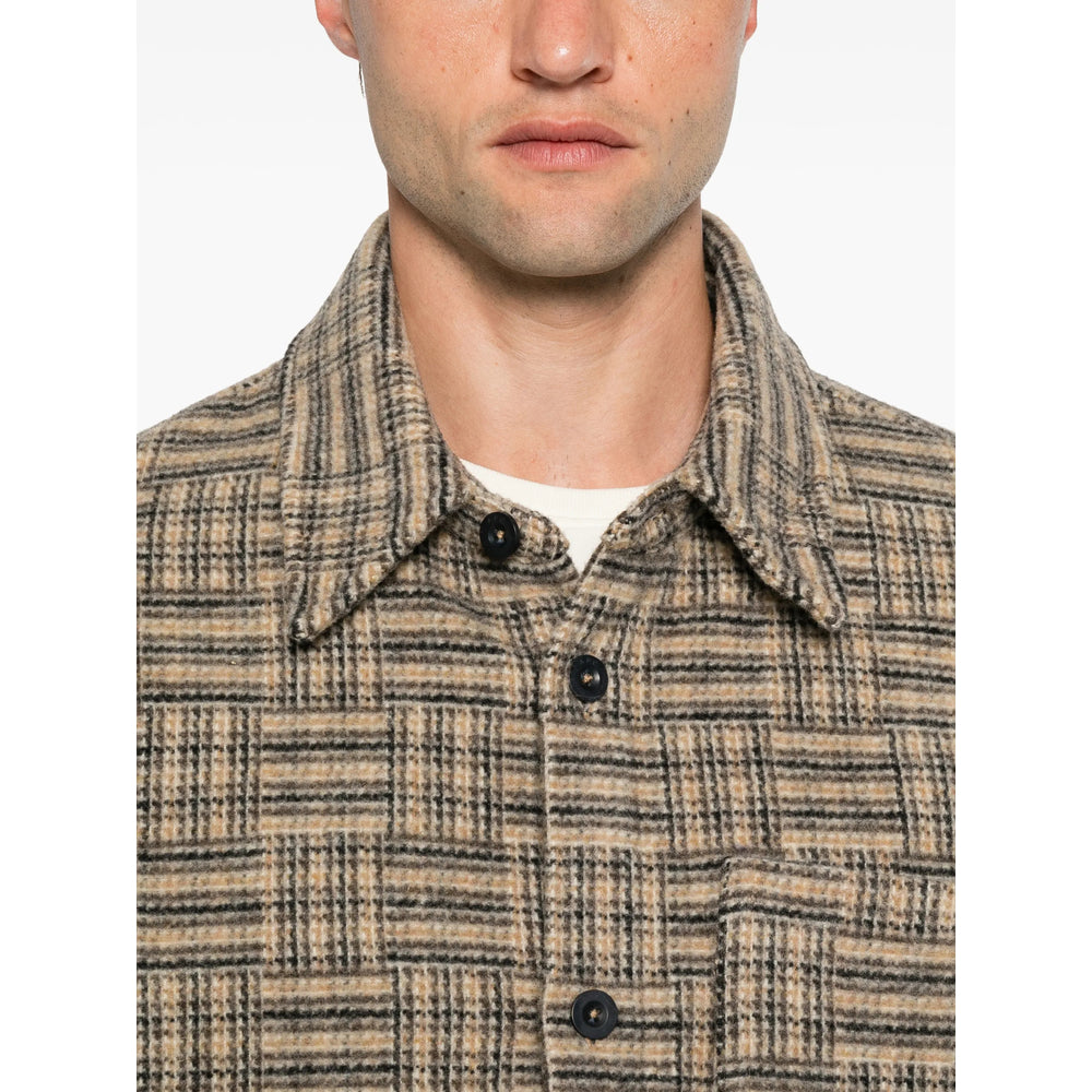 A.P.C. Neutrals Shirts Men A.P.C.