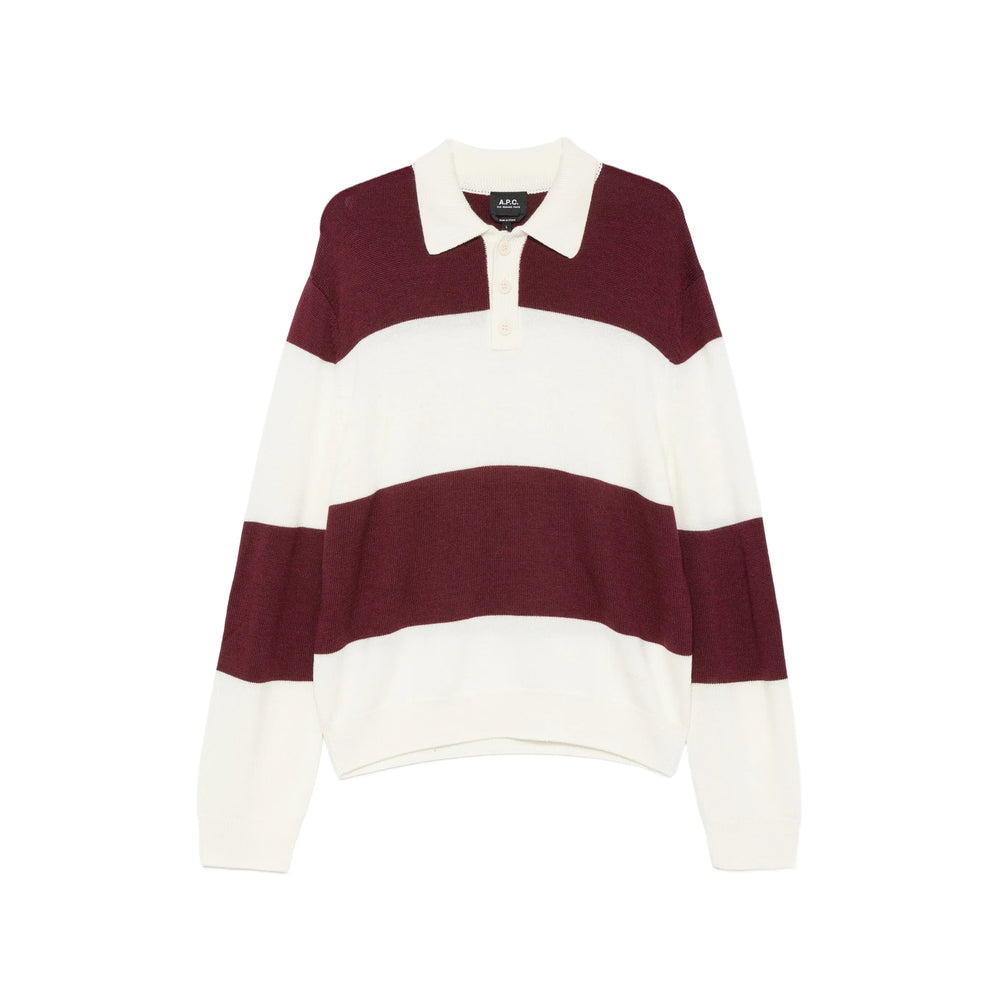 A.P.C. White Sweaters & Knitwear - Jumpers Men A.P.C.