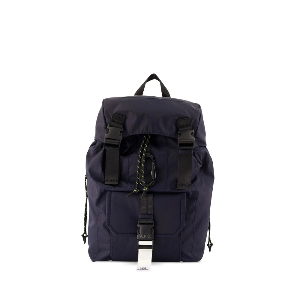 A.P.C. Blue Backpacks Men A.P.C.