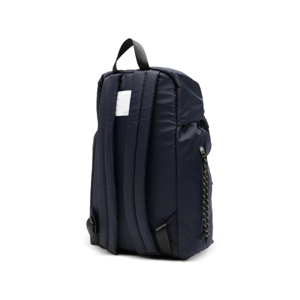 A.P.C. Blue Tote Bags Men A.P.C.