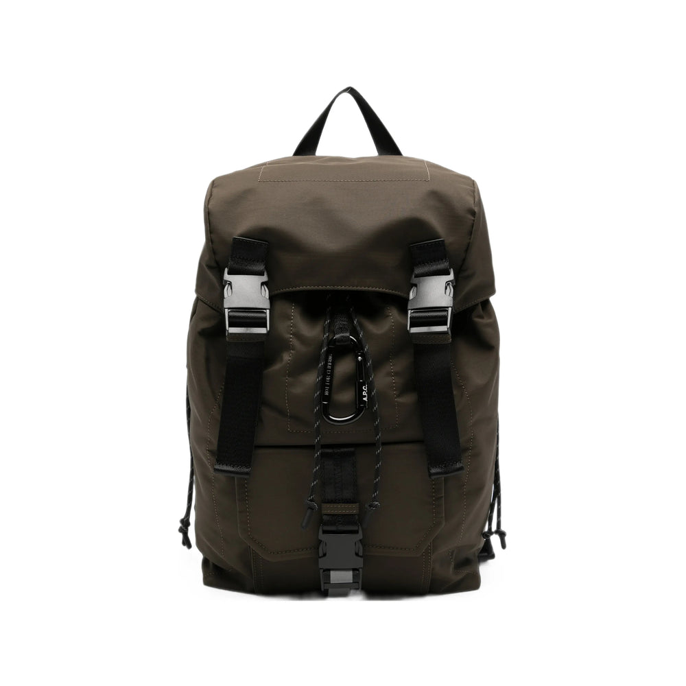 A.P.C. Green Backpacks Women A.P.C.