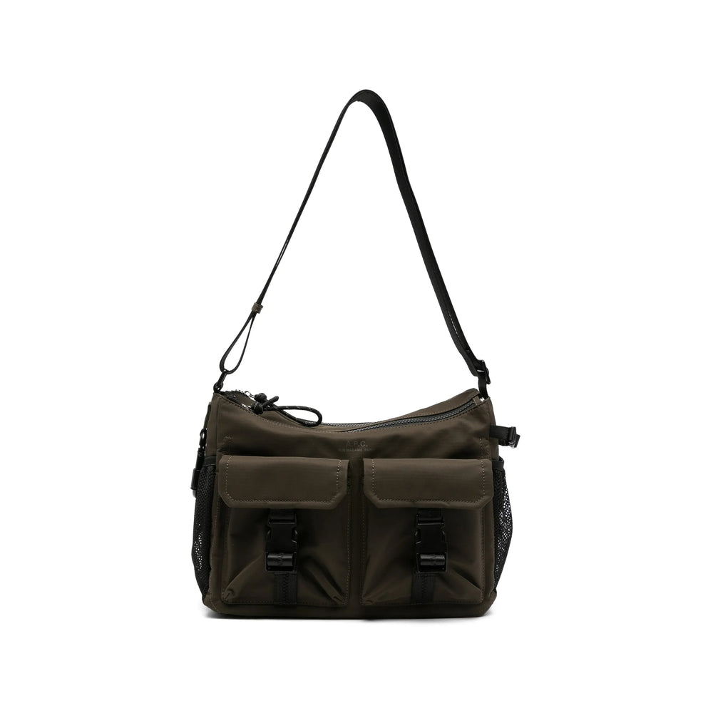 A.P.C. Brown Shoulder Bags Men A.P.C.