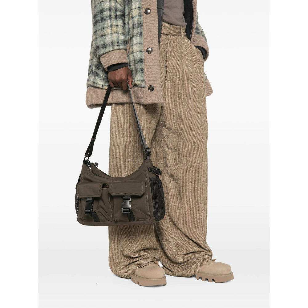 A.P.C. Brown Shoulder Bags Men A.P.C.