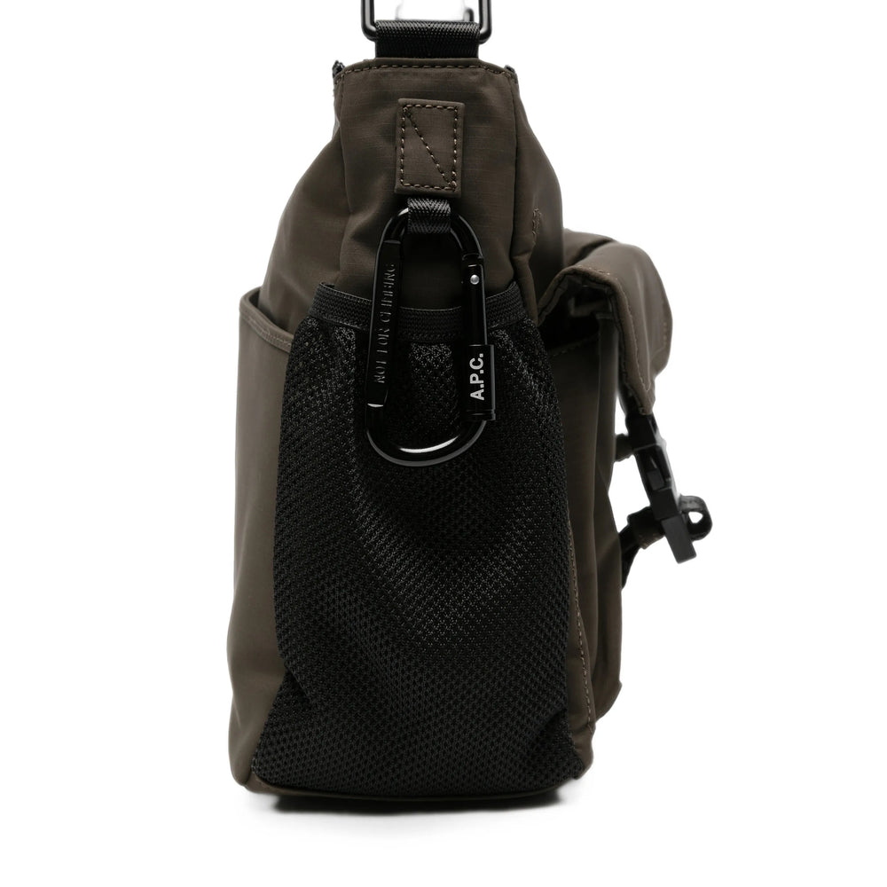 A.P.C. Brown Shoulder Bags Men A.P.C.