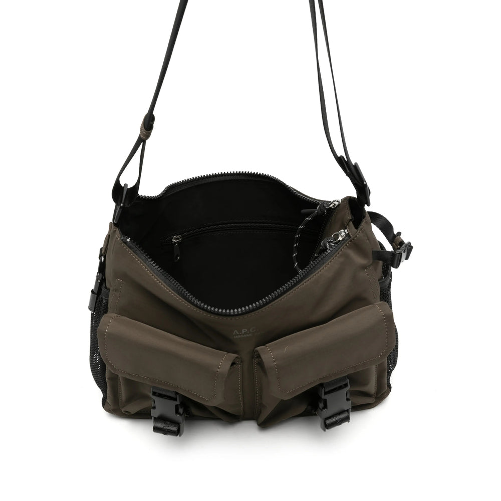 A.P.C. Brown Shoulder Bags Men A.P.C.