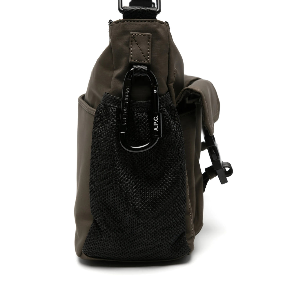 A.P.C. Brown Shoulder Bags Men A.P.C.