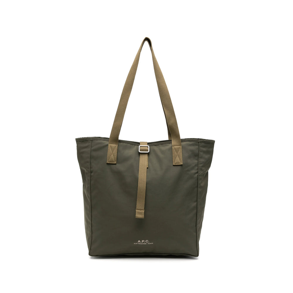 A.P.C. Green Shoulder Bags Men A.P.C.