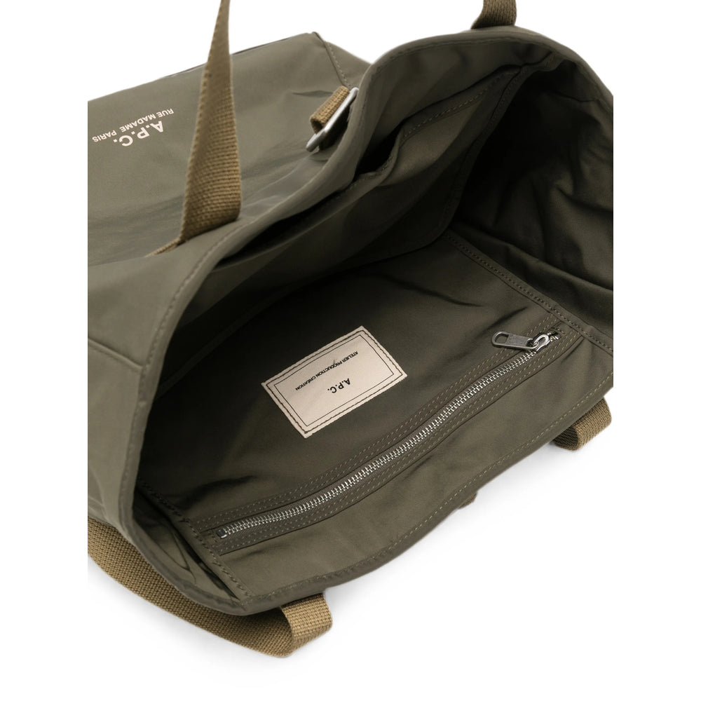 A.P.C. Green Shoulder Bags Men A.P.C.