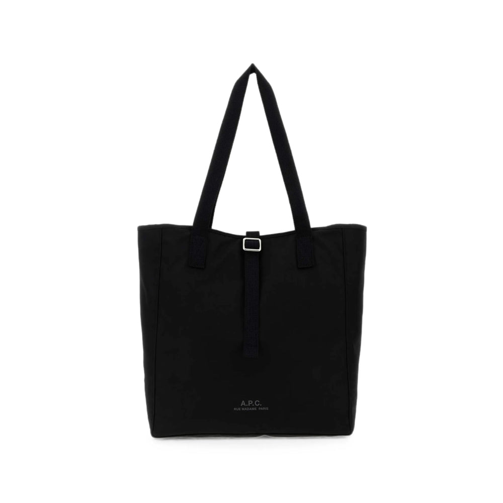A.P.C. Black Shoulder Bags Men A.P.C.