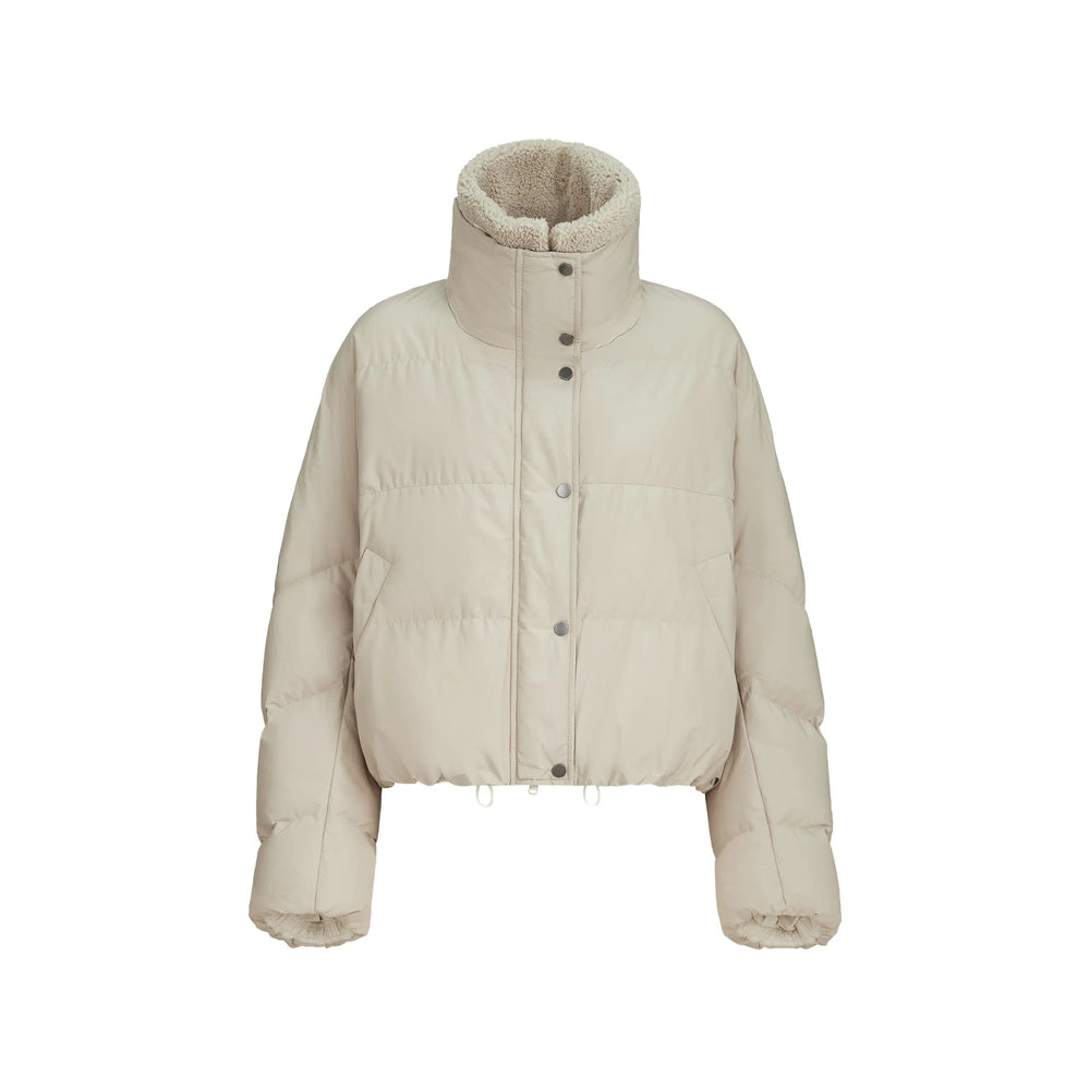 Brunello Cucinelli Neutrals Jackets - Puffer Jackets Women BRUNELLO CUCINELLI