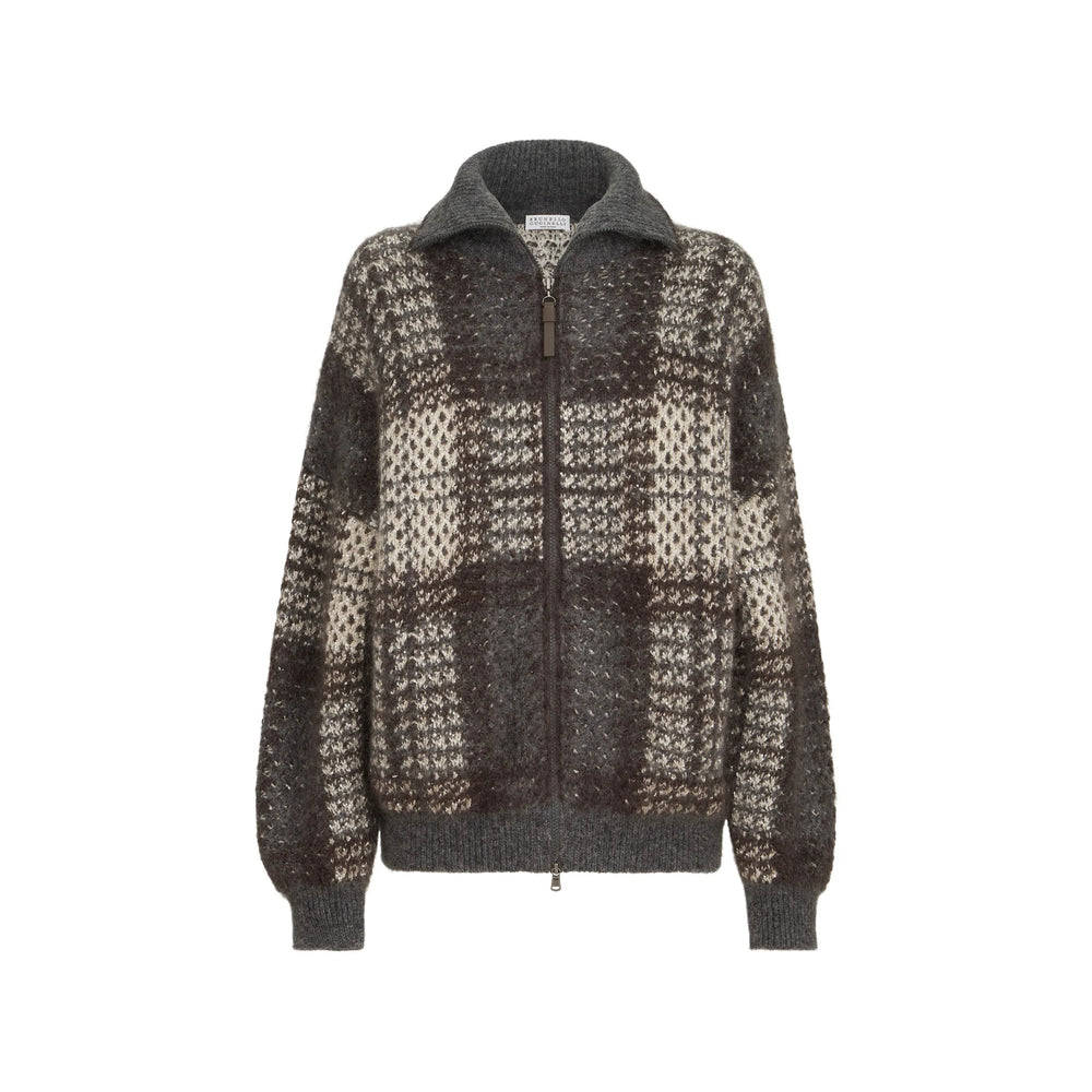 Brunello Cucinelli Grey Jackets - Oversized Jackets Women BRUNELLO CUCINELLI
