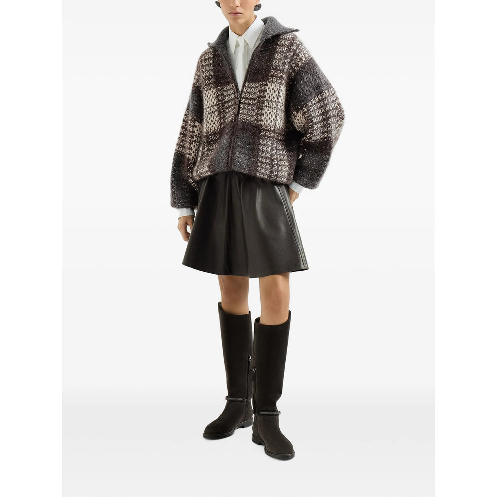 Brunello Cucinelli Grey Jackets - Oversized Jackets Women BRUNELLO CUCINELLI