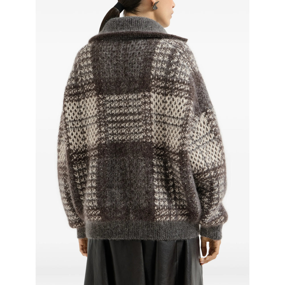 Brunello Cucinelli Grey Jackets - Oversized Jackets Women BRUNELLO CUCINELLI