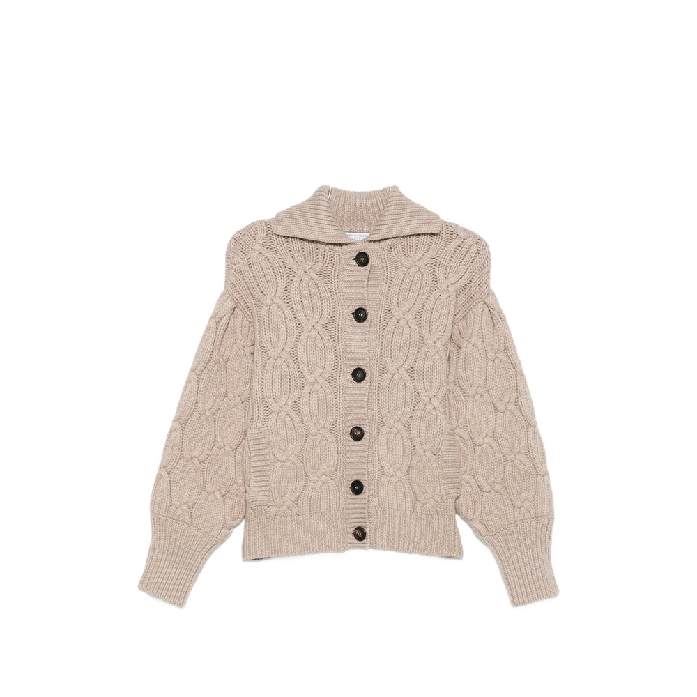 Brunello Cucinelli Neutrals Knitwear Women