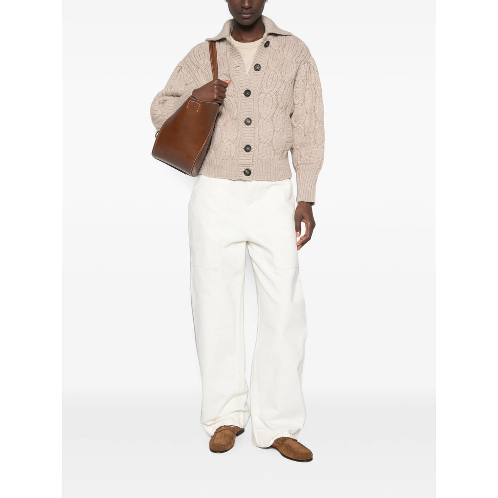 Brunello Cucinelli Neutrals Knitwear Women