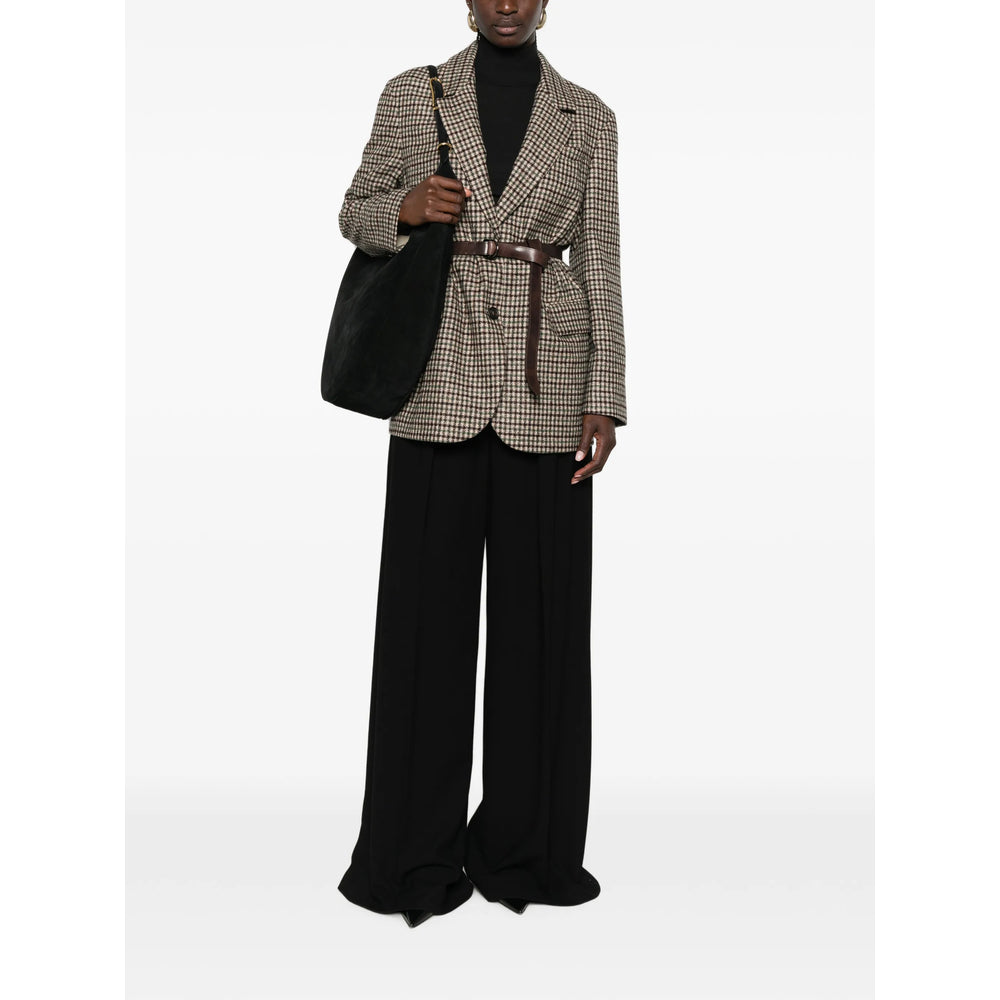 Brunello Cucinelli Neutrals Jackets - Blazers Women BRUNELLO CUCINELLI
