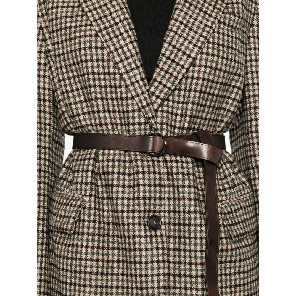 Brunello Cucinelli Neutrals Jackets - Blazers Women BRUNELLO CUCINELLI