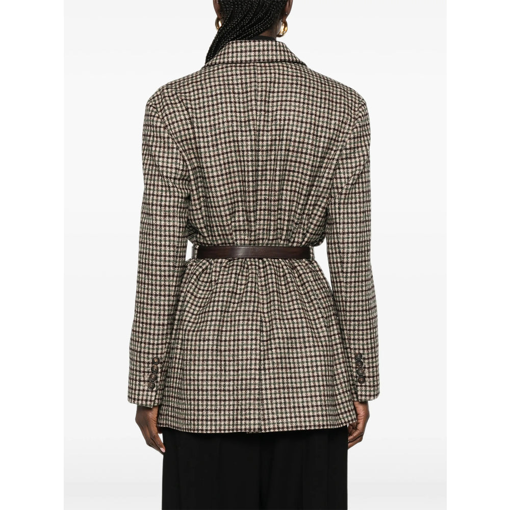 Brunello Cucinelli Neutrals Jackets - Blazers Women BRUNELLO CUCINELLI