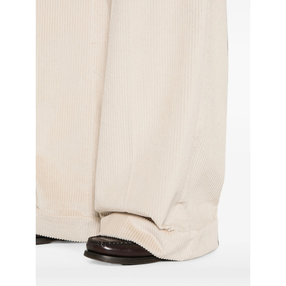 Brunello Cucinelli Neutrals Trousers - Palazzo Pants Women BRUNELLO CUCINELLI