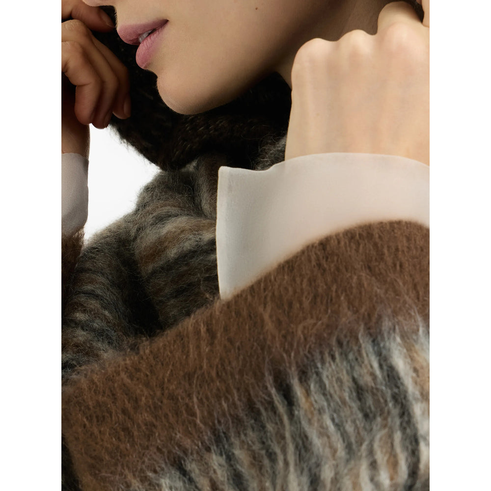 Brunello Cucinelli Neutrals Coats - Oversized Coats Women BRUNELLO CUCINELLI