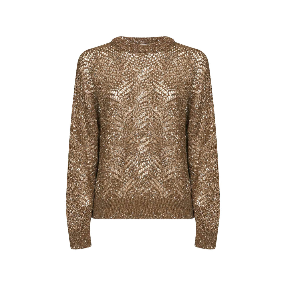 Brunello Cucinelli Brown Knitwear - Jumpers Women