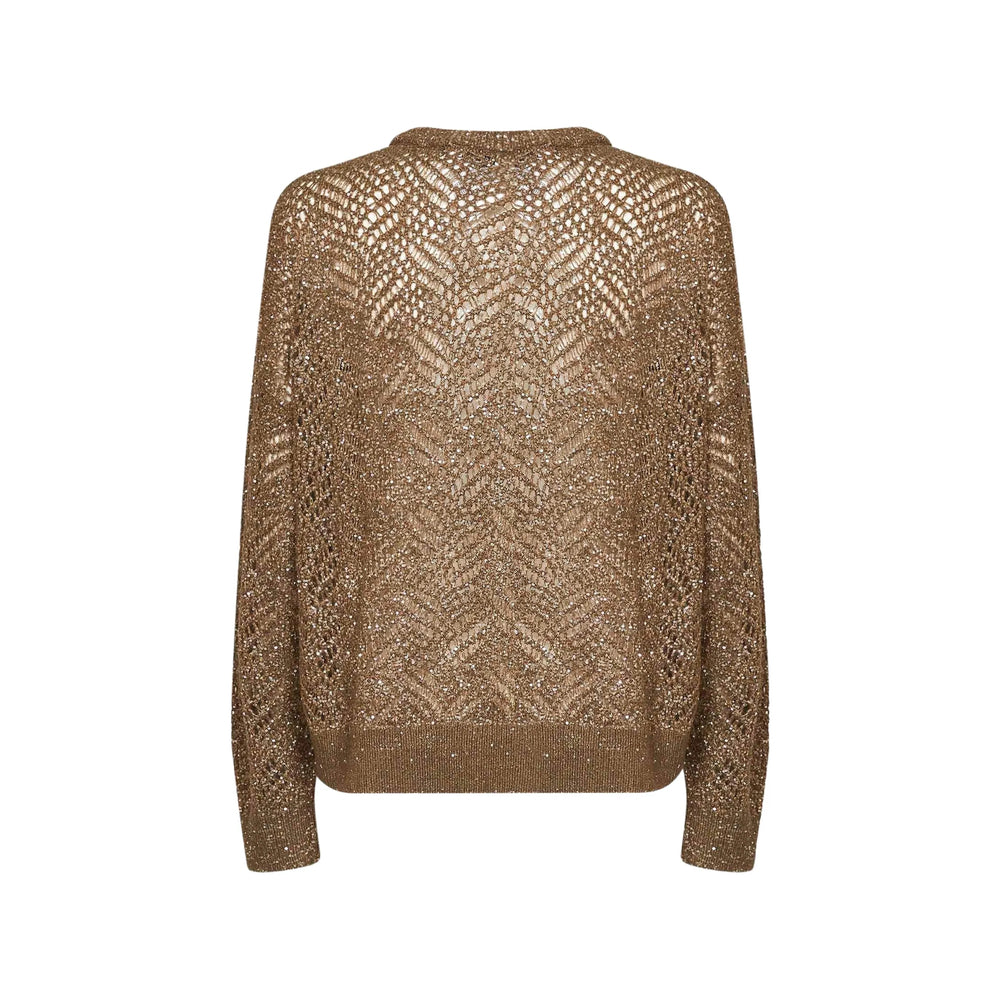 Brunello Cucinelli Brown Knitwear - Jumpers Women