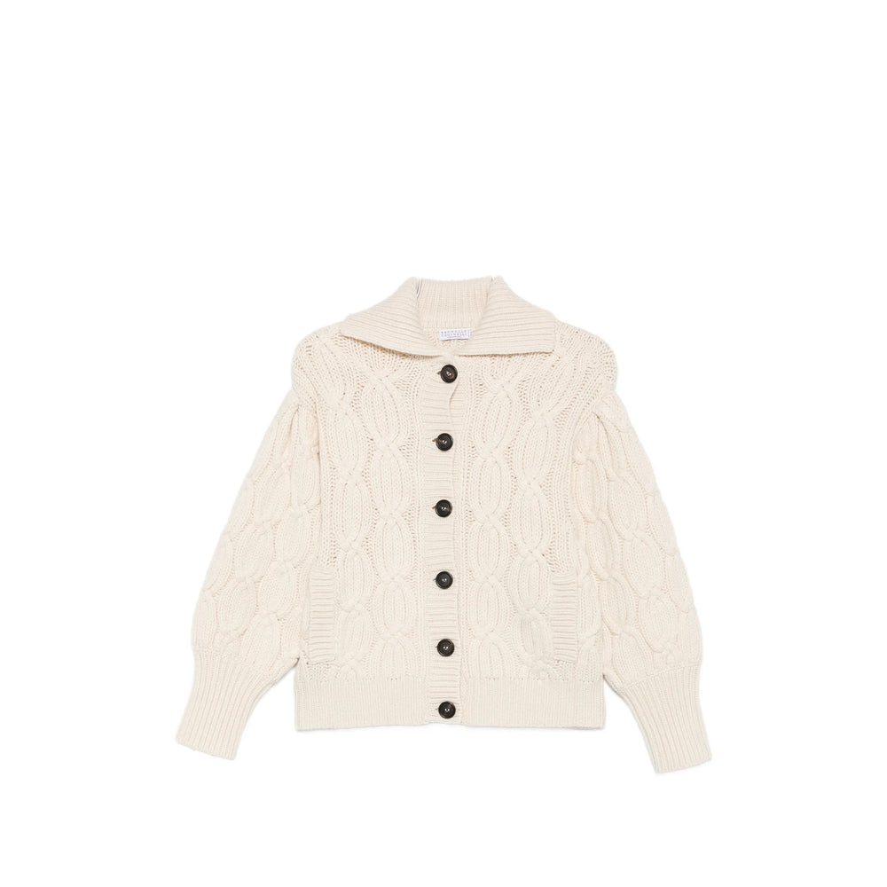 Brunello Cucinelli Neutrals Knitwear - Cardigans Women