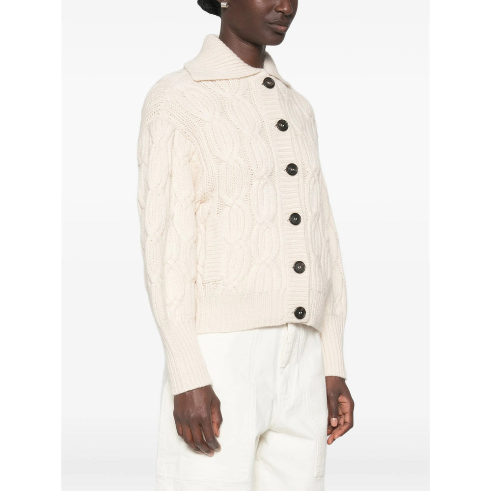 Brunello Cucinelli Neutrals Knitwear - Cardigans Women