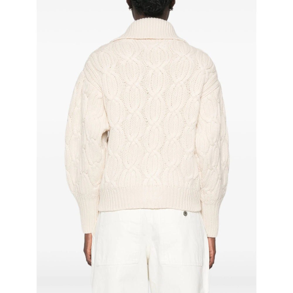 Brunello Cucinelli Neutrals Knitwear - Cardigans Women BRUNELLO CUCINELLI