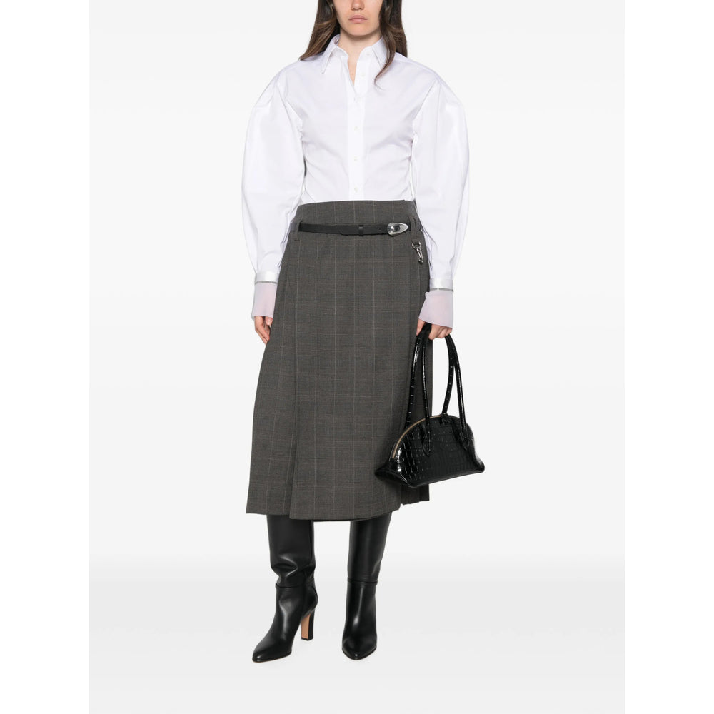 Brunello Cucinelli White Tops - Shirts Women BRUNELLO CUCINELLI