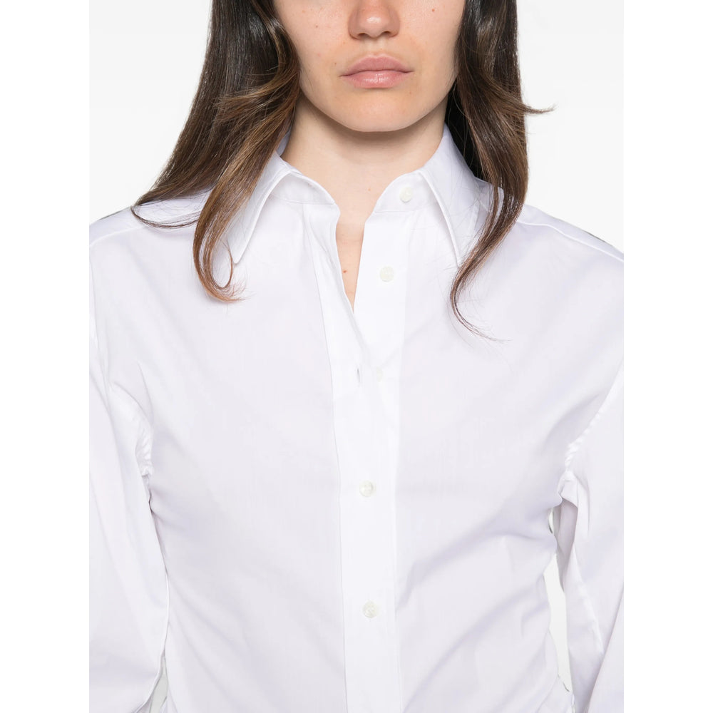 Brunello Cucinelli White Tops - Shirts Women BRUNELLO CUCINELLI