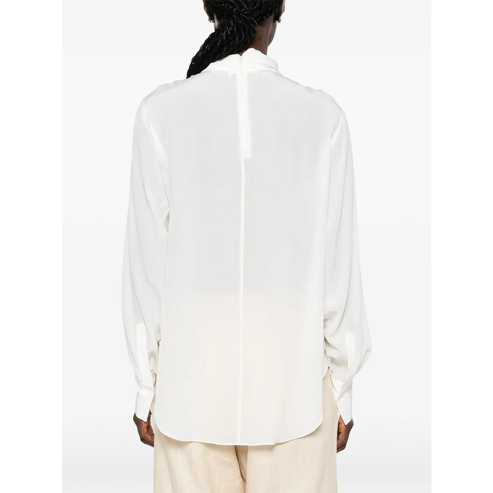 Brunello Cucinelli White Tops - Blouses Women BRUNELLO CUCINELLI