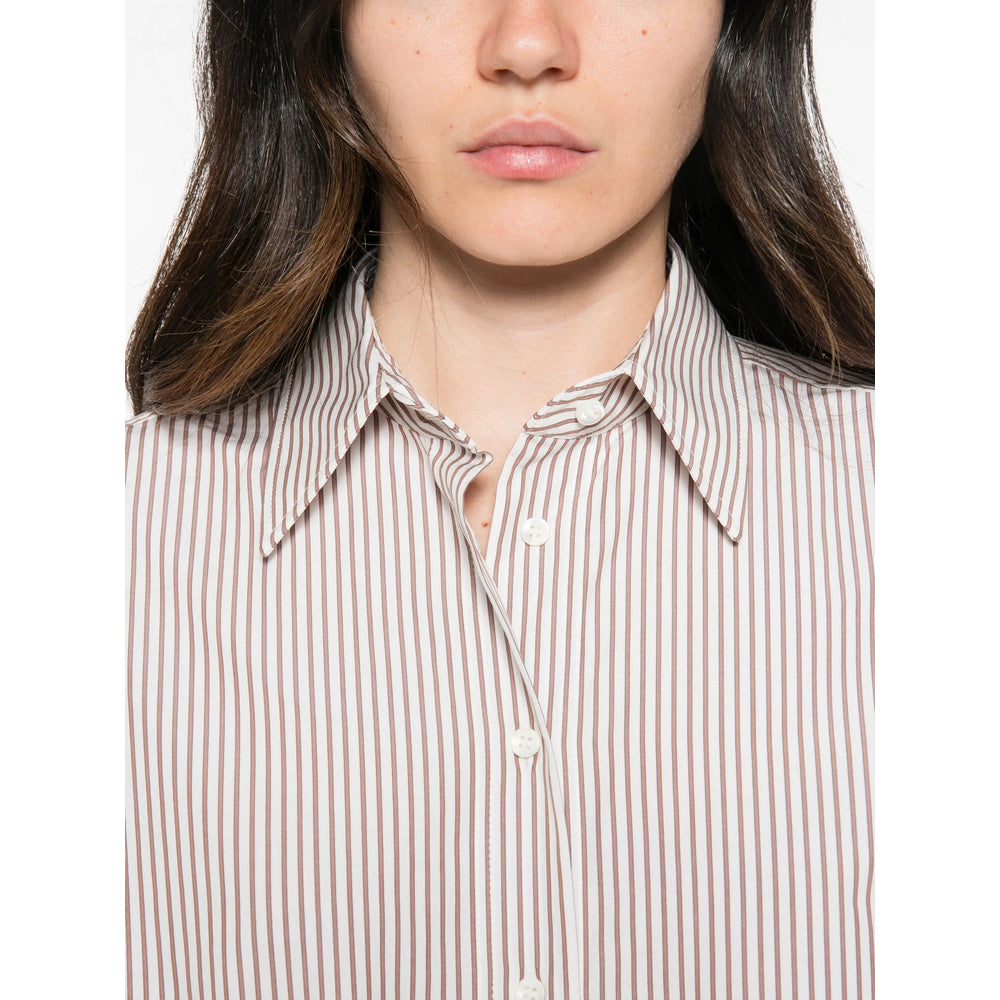 Brunello Cucinelli Neutrals Tops - Shirts Women BRUNELLO CUCINELLI