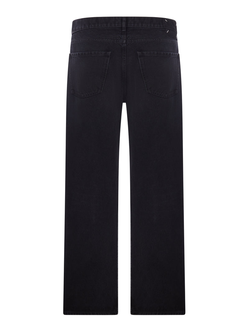 Maison Margiela Men Straight Leg Jeans In Cotton Denim MAISON MARGIELA