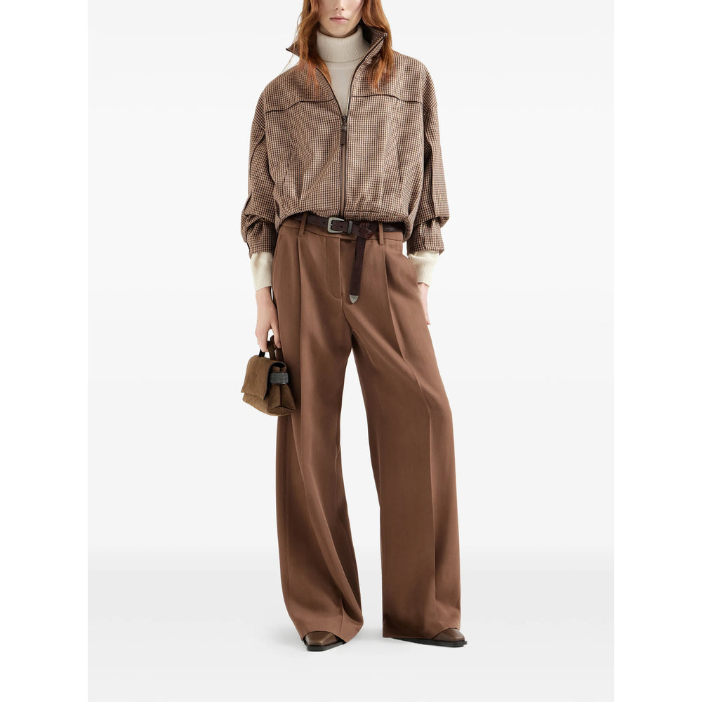 Brunello Cucinelli Neutrals Knitwear - Jumpers Women BRUNELLO CUCINELLI