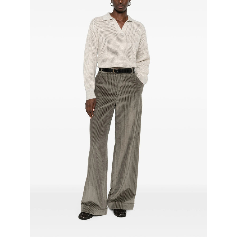 Brunello Cucinelli Neutrals Knitwear - Jumpers Women BRUNELLO CUCINELLI