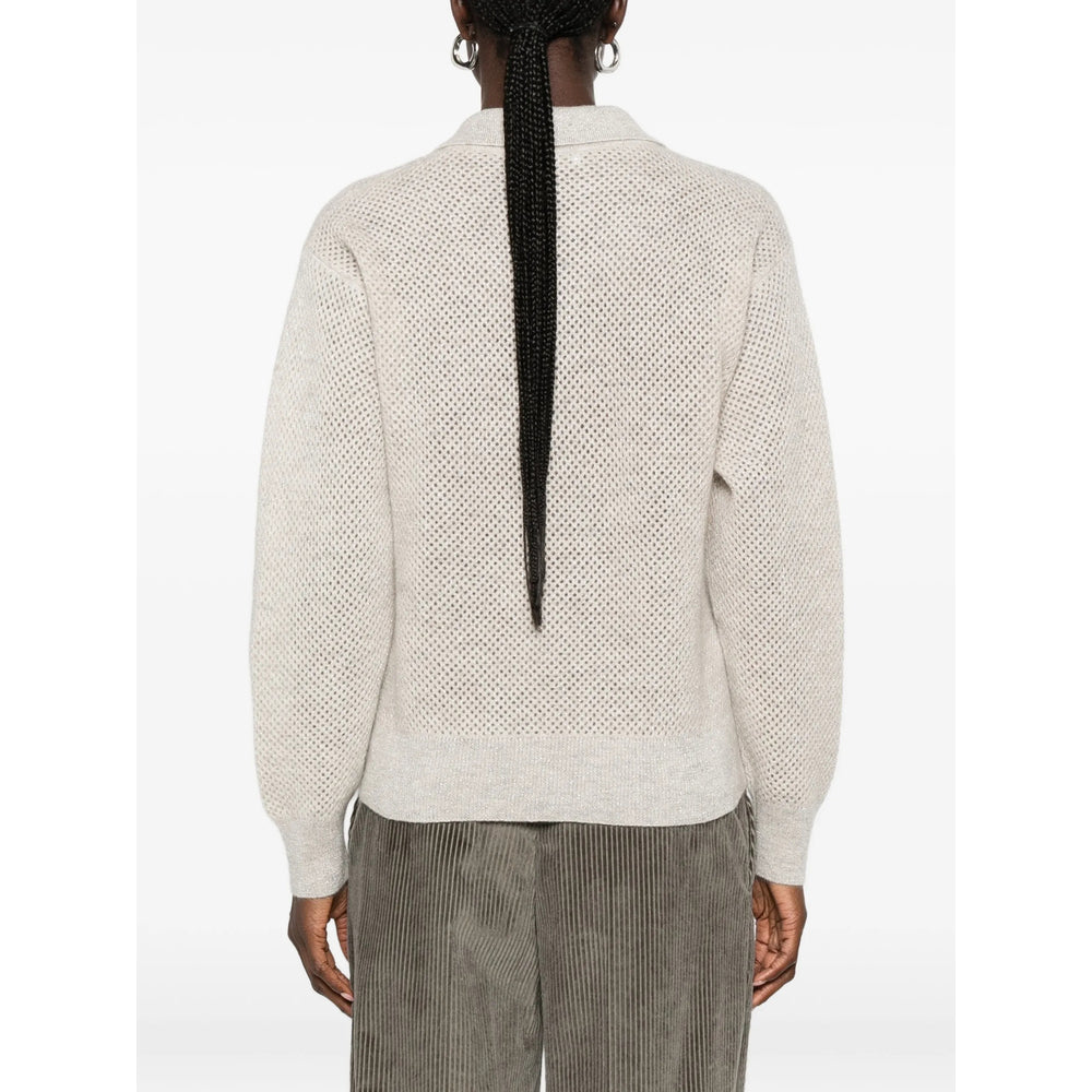 Brunello Cucinelli Neutrals Knitwear - Jumpers Women BRUNELLO CUCINELLI
